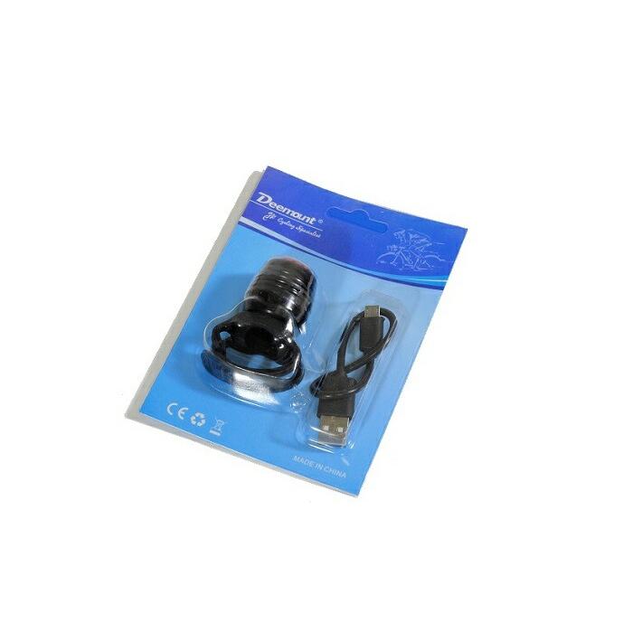 テールライト USB充電式 コンパクトLEDテールライト |  | 08