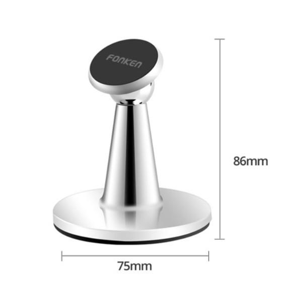 Fonken スマホでのレース観戦が楽しくなるプレミアムなマグネットスタンド メタル　高品質　360°ローテーション |  | 01
