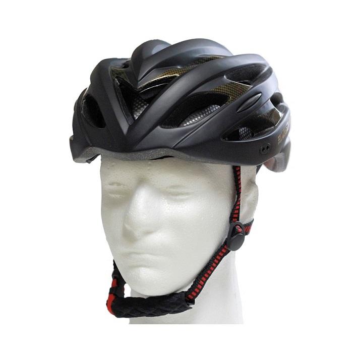 サイクルヘルメット KINGBIKE Ultralight200G LEDテールライト内蔵 『ウルトラライト200Gヘルメット』 |  | 02