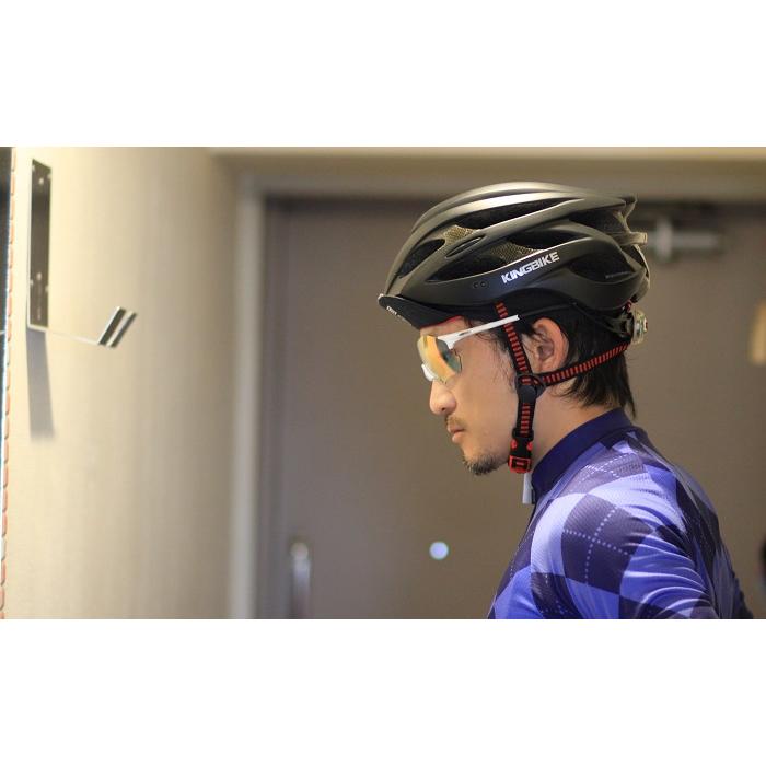 サイクルヘルメット KINGBIKE Ultralight200G LEDテールライト内蔵 『ウルトラライト200Gヘルメット』 |  | 04