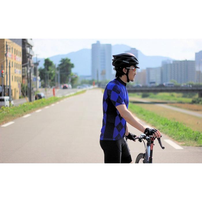 サイクルヘルメット KINGBIKE Ultralight200G LEDテールライト内蔵 『ウルトラライト200Gヘルメット』 |  | 05