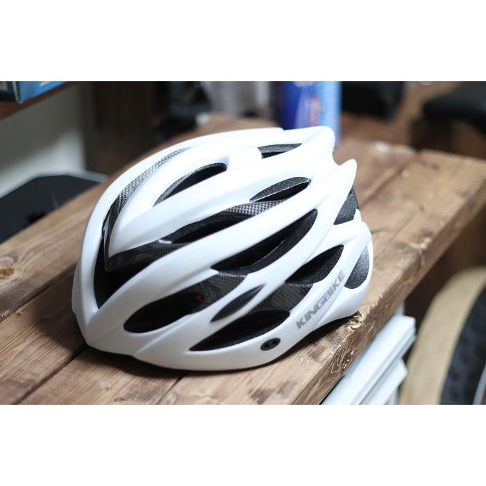 サイクルヘルメット KINGBIKE Ultralight200G LEDテールライト内蔵 『ウルトラライト200Gヘルメット』 |  | 07
