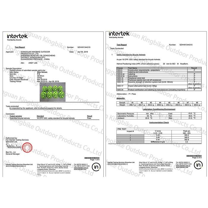 サイクルヘルメット KINGBIKE Ultralight200G LEDテールライト内蔵 『ウルトラライト200Gヘルメット』 |  | 09