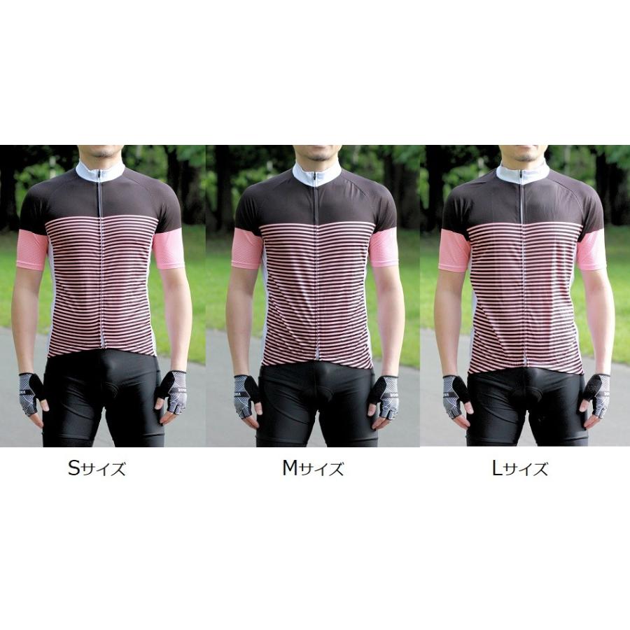 サイクルジャージ Liten Up! カジュアルサイクルウェア『トラモント』半袖 夏 春夏 安い おしゃれ ロードバイク |  | 11