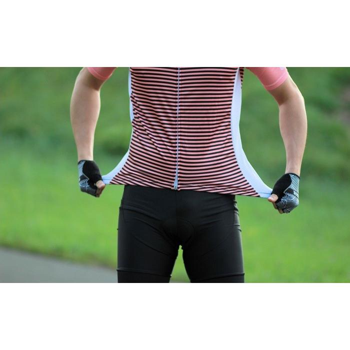 サイクルジャージ Liten Up! カジュアルサイクルウェア『トラモント』半袖 夏 春夏 安い おしゃれ ロードバイク |  | 05