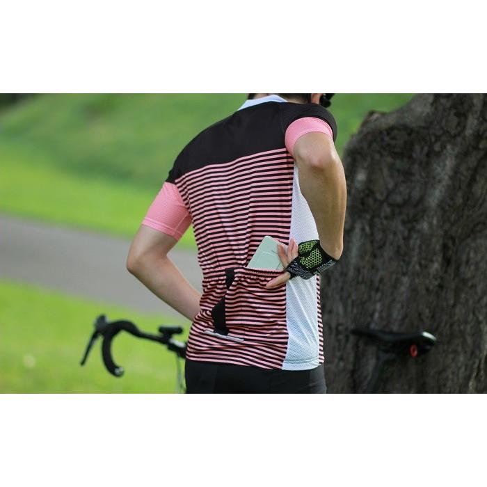 サイクルジャージ Liten Up! カジュアルサイクルウェア『トラモント』半袖 夏 春夏 安い おしゃれ ロードバイク |  | 07