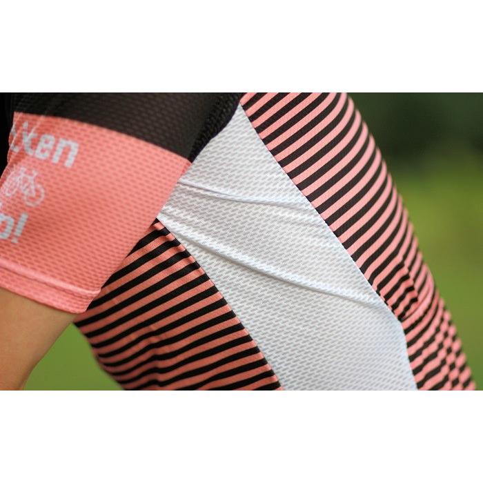 サイクルジャージ Liten Up! カジュアルサイクルウェア『トラモント』半袖 夏 春夏 安い おしゃれ ロードバイク |  | 09