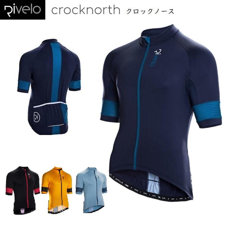 サイクルジャージ 32％OFF Rivelo Crocknorth クロックノース  2カラー 519 半そで おしゃれ かっこいい サイクルウェア サイクルジャージ 32％OFF Rivelo Crocknorth クロックノース 2カラー