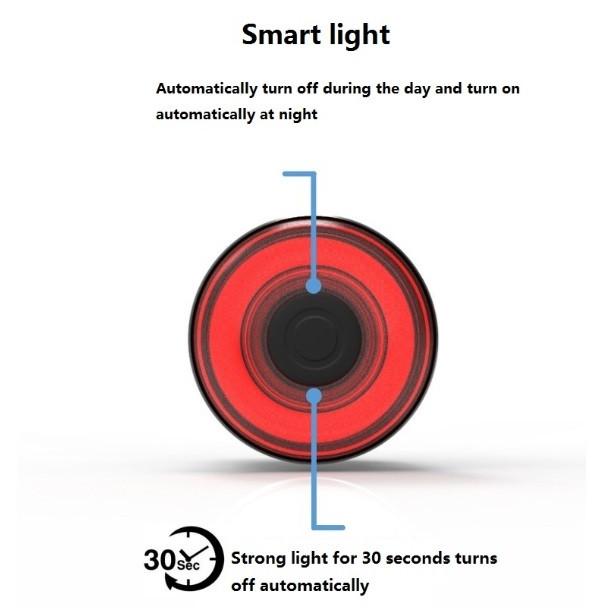 サイクルライト XLite100（エックスライト100）Gセンサー スマートテールライト ブレーキランプが作動 充電式 |  | 02