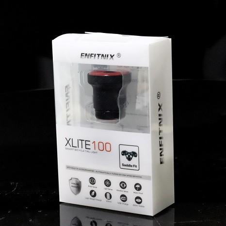 サイクルライト XLite100（エックスライト100）Gセンサー スマートテールライト ブレーキランプが作動 充電式 |  | 04