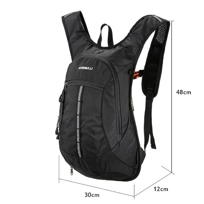 リフレクター付き　15リットル バックパック　5カラー リュック　 |  | 02