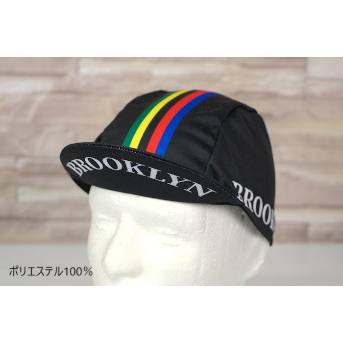 サイクルキャップ  BROOKLYN『ブルックリン アルカンシェル』ロードバイク サイクリングキャップ |  | 10