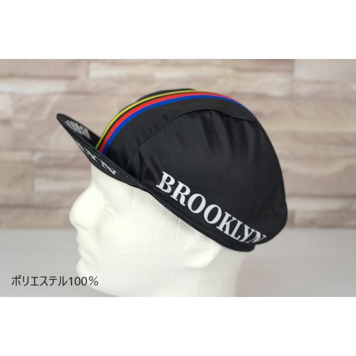 サイクルキャップ  BROOKLYN『ブルックリン アルカンシェル』ロードバイク サイクリングキャップ |  | 11