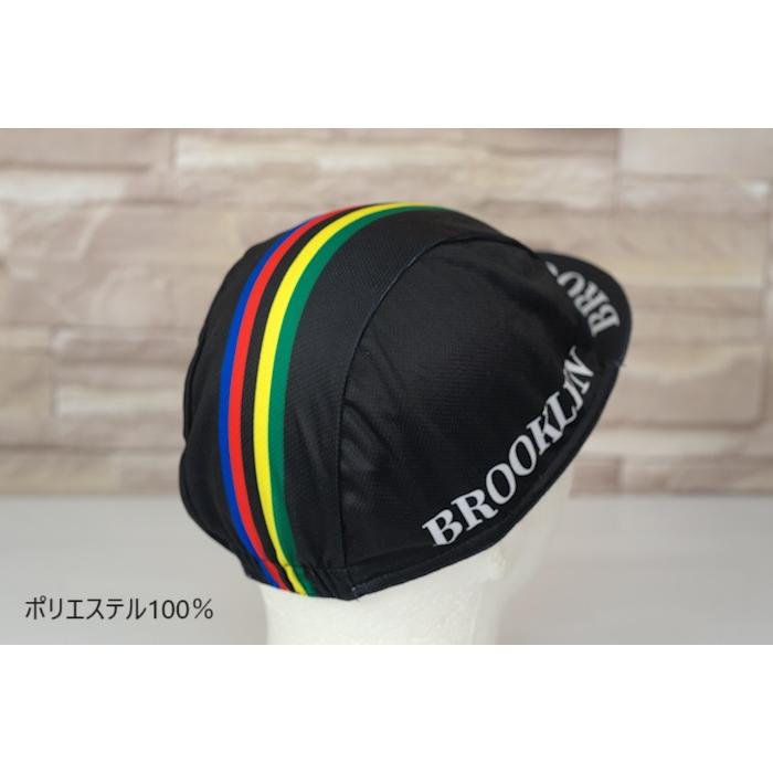 サイクルキャップ  BROOKLYN『ブルックリン アルカンシェル』ロードバイク サイクリングキャップ |  | 12