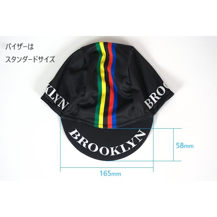 レアビンテージBrooklynブルックリンサイクリングキャップ40acres