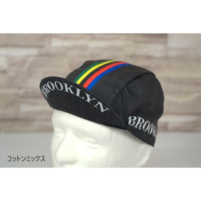 サイクルキャップ  BROOKLYN『ブルックリン アルカンシェル』ロードバイク サイクリングキャップ |  | 07