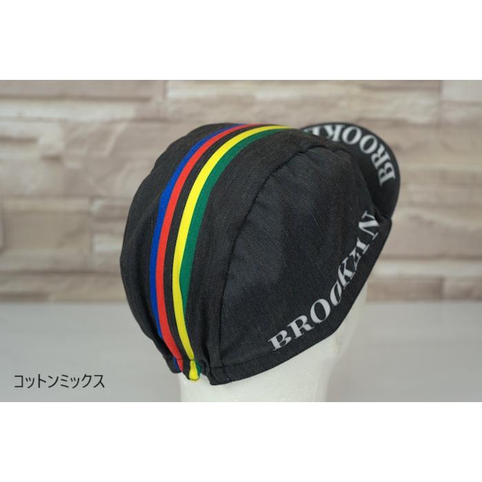 サイクルキャップ  BROOKLYN『ブルックリン アルカンシェル』ロードバイク サイクリングキャップ |  | 09