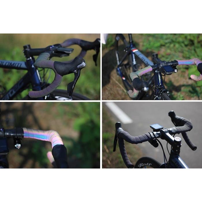 玉虫色に輝くバーテープ 『イリディセント』 |  | 07