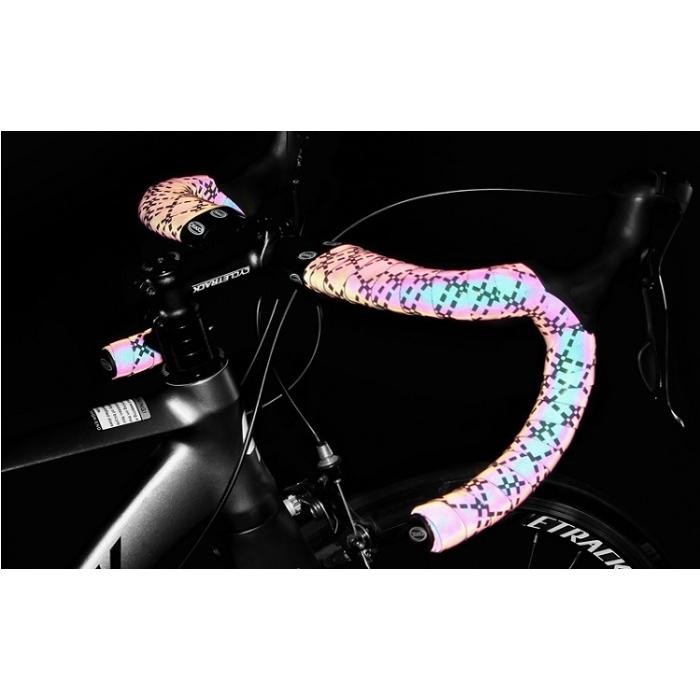 玉虫色に輝くバーテープ 『イリディセント』 |  | 09