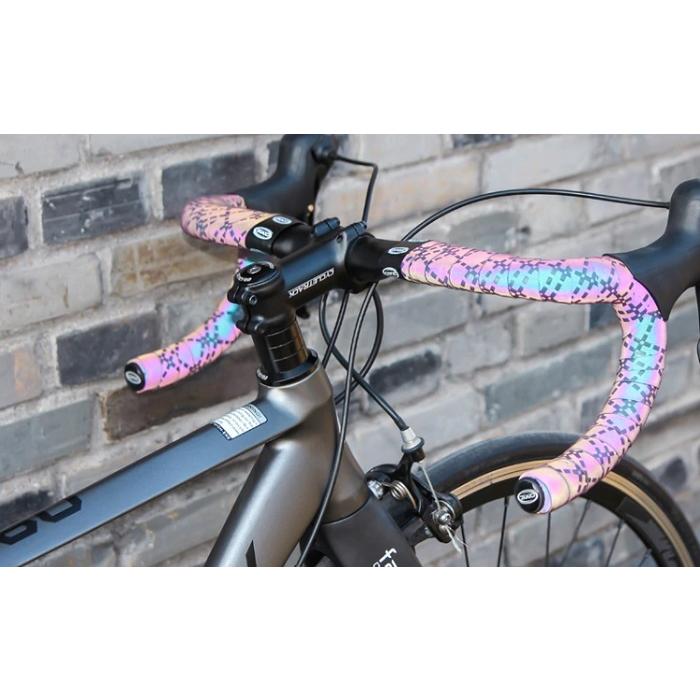 ✨1点限り✨ Alien Pros 自転車ハンドルバーテープ カラーブルー ✨1点限り✨ Alien Pros 自転車ハンドルバーテープ カラーブルー