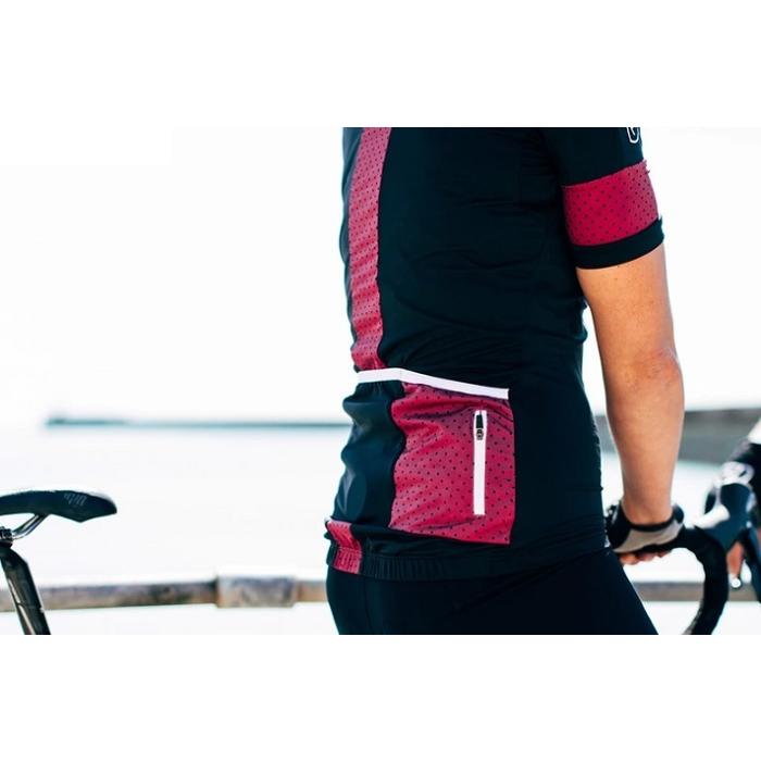 サイクルジャージ 数量限定35 Off Rivelo リヴェロ Harwood レディース ハーウッド 616 レディース 半袖 夏 サイクルウェア リベロ かわいい おしゃれ 616 自転車のライトをつけようshop 通販 Yahoo ショッピング