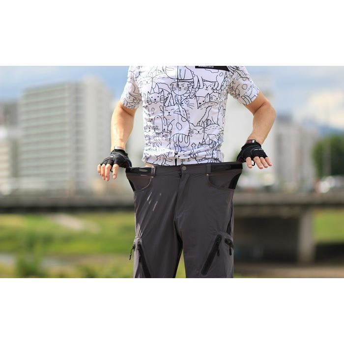 サイクルジャージ アウトドアショーツ『モンタナ』MTB 自転車 スポーツウェア |  | 06