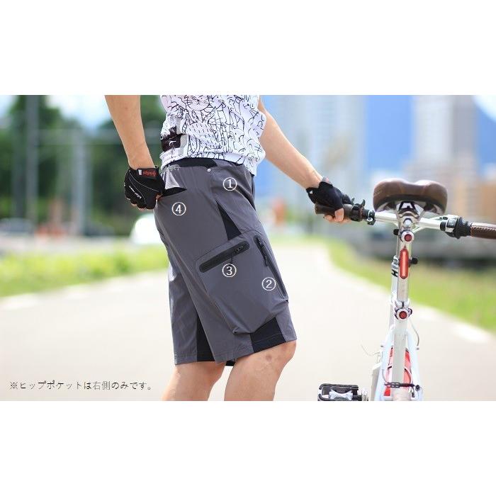 サイクルジャージ アウトドアショーツ『モンタナ』MTB 自転車 スポーツウェア |  | 08