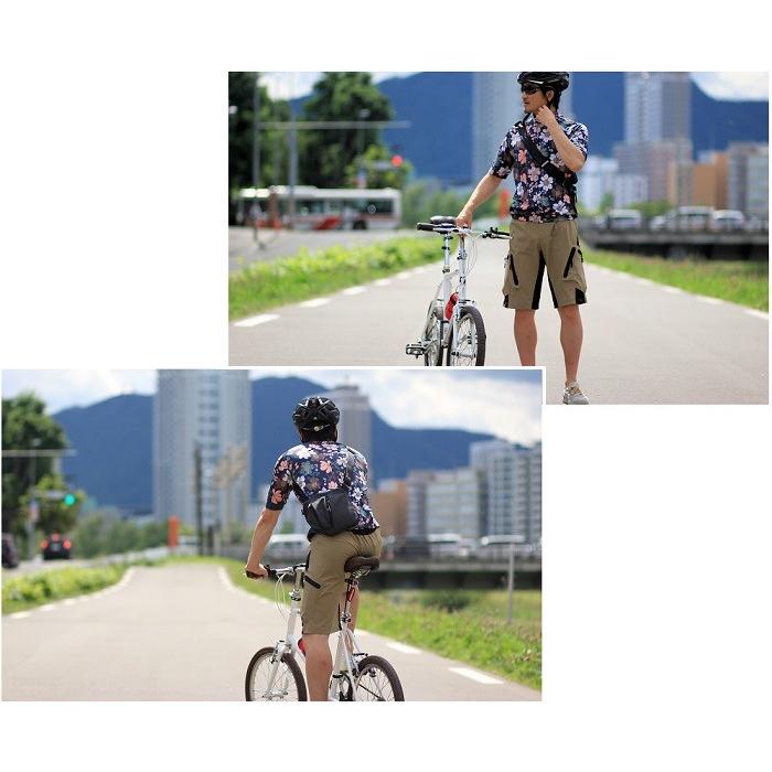 サイクルジャージ アウトドアショーツ『モンタナ』MTB 自転車 スポーツウェア |  | 12