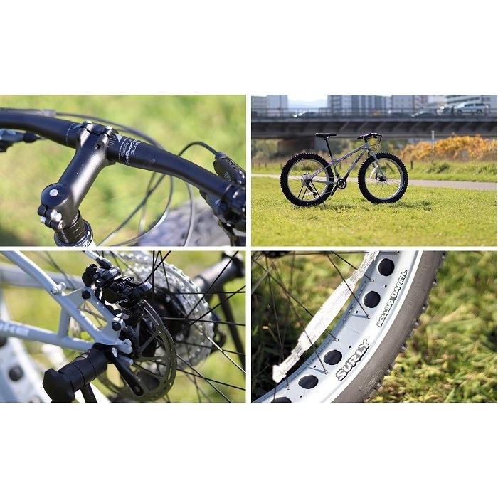 SURLY パグスレイ Nate 26x3.8ホイールセット SURLY パグスレイ Nate