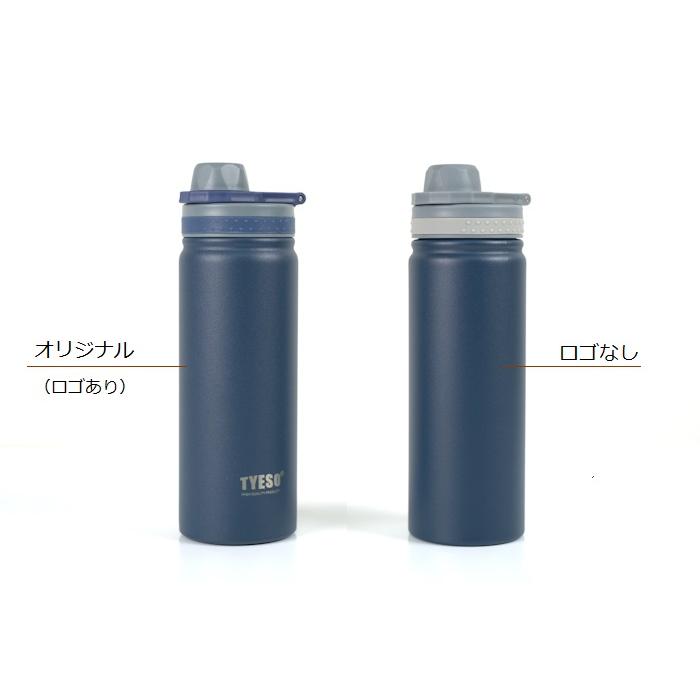 真空ボトル Tyeso（チェソ）バキュームステンレスボトル 530ml