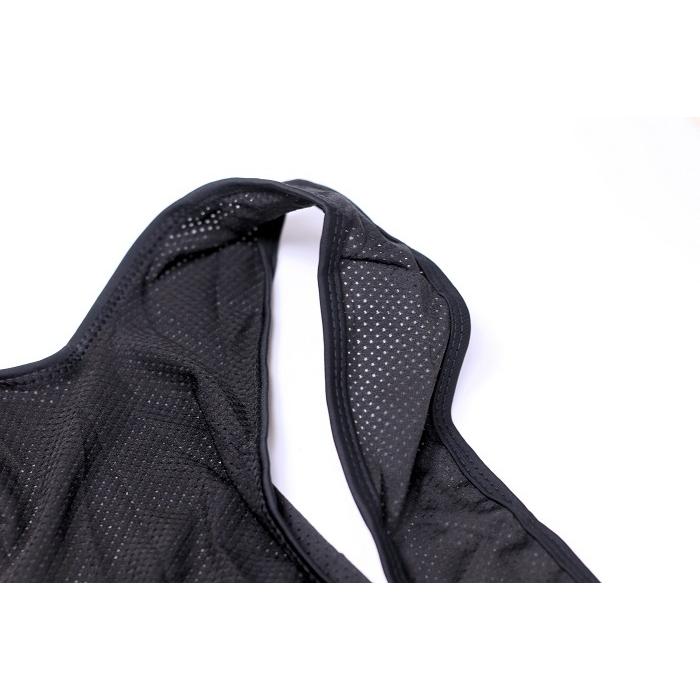 サイクルウェア『シンプルウィンタービブタイツ＆ウエストタイツ』裏起毛 冬 安い ロードバイク |  | 08