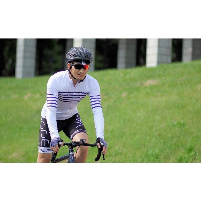 サイクルジャージ Riviera『リヴィエラ』長袖 裏起毛 ロードバイク おしゃれ |  | 01