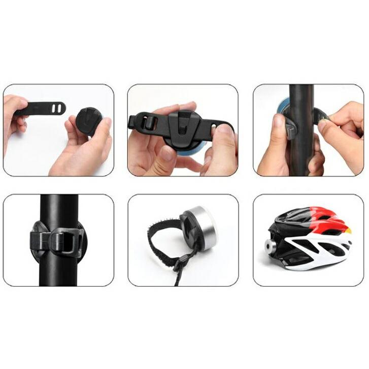 Clip-On クリップオン 5モードLED テールライト 最長56時間 軽量22g |  | 04