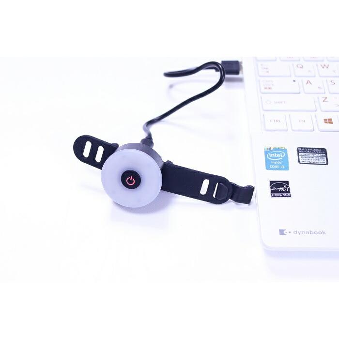 Clip-On クリップオン 5モードLED テールライト 最長56時間 軽量22g |  | 07