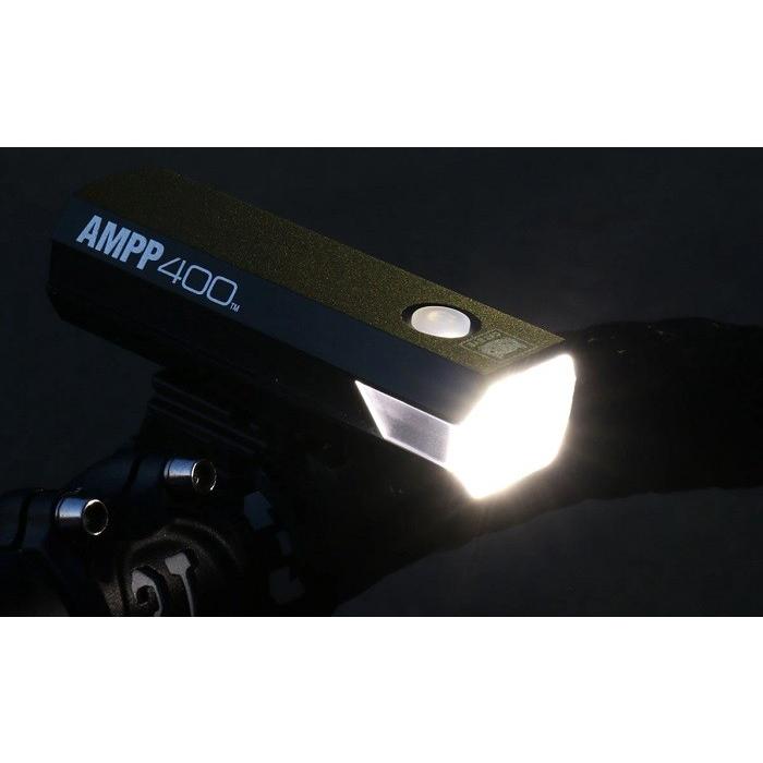 自転車 ライト サイクルライト CATEYE キャットアイAMPP400  HL-EL084RC VOLT400より明るくワイド |  | 05