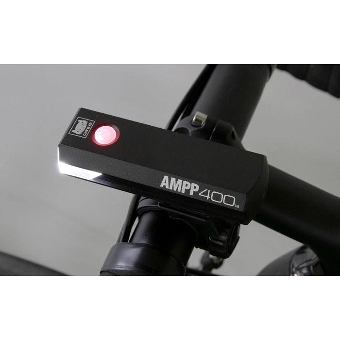 自転車 ライト サイクルライト CATEYE キャットアイAMPP400  HL-EL084RC VOLT400より明るくワイド |  | 07