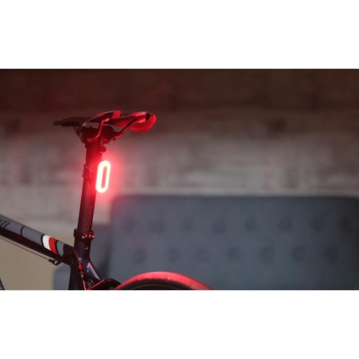 サイクルライト 高輝度COB LED各フロント/テール 『オーヴァル』充電式 明るい |  | 14