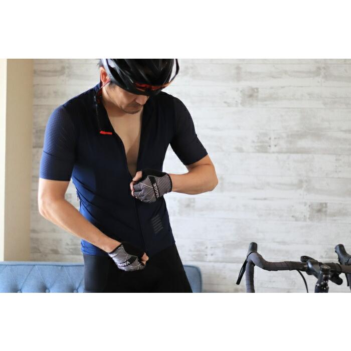 サイクルジャージ Bellissimo（ベリッシモ）美しいサイクルジャージ ライトウェイト スキンフィット |  | 02