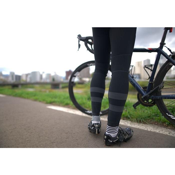 サイクルジャージ ビブタイツ『ベリッシモ ウィンタービブ』裏起毛