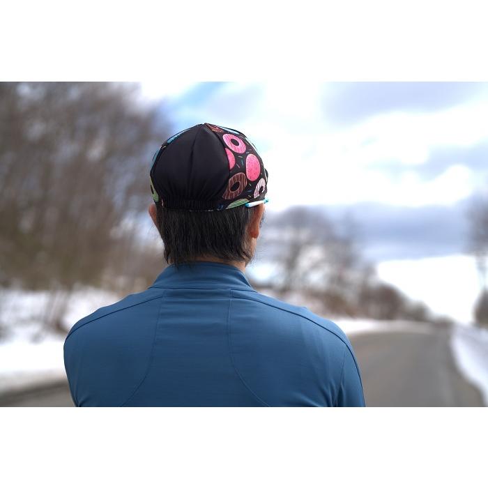 サイクルキャップ 『ザ・ドーナッツ 』the Donut おしゃれ 安い