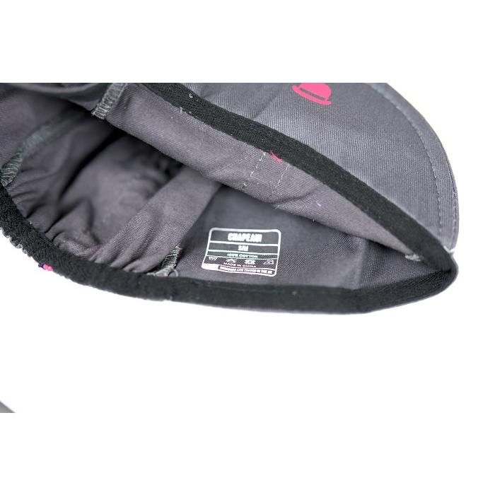 サイクルキャップ Chapeau!（シャポー!）スリーストライプ コットン