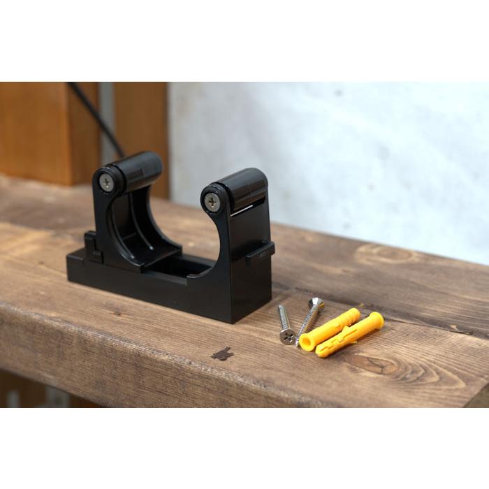 壁が自転車ラックに『アジャスタブル・バイクウォールクリップ』ロードバイクからMTBまで広く対応 |  | 06