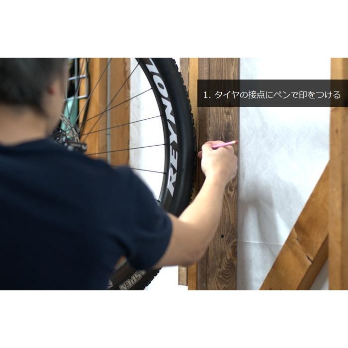 壁が自転車ラックに『アジャスタブル・バイクウォールクリップ』ロードバイクからMTBまで広く対応 |  | 07