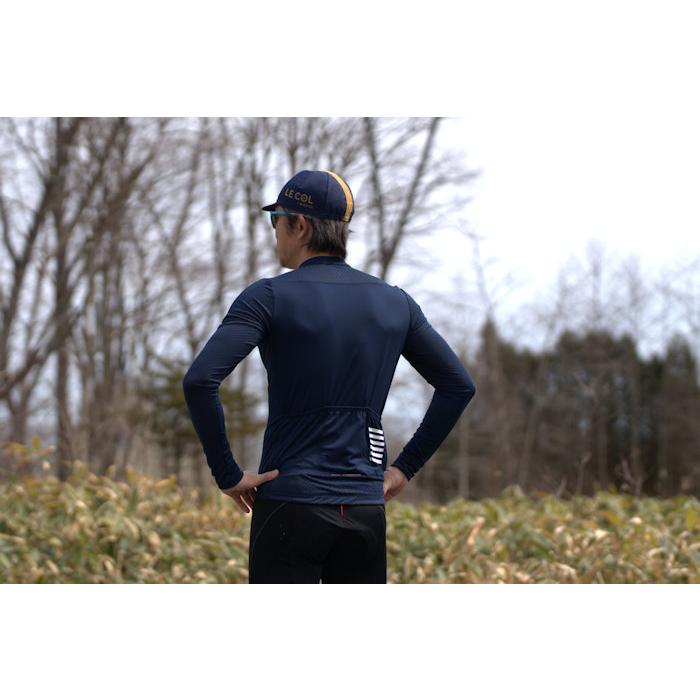 サイクルジャージ Bellissimo Performance LS 『ベリッシモパフォーマンスLS』長袖 3シーズン 春夏 秋 おしゃれ ロードバイク |  | 07