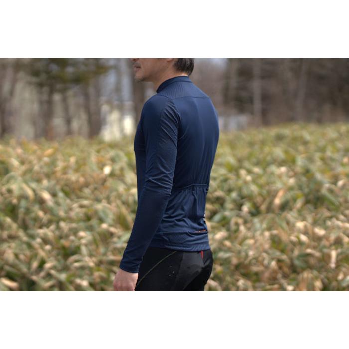 サイクルジャージ Bellissimo Performance LS 『ベリッシモパフォーマンスLS』長袖 3シーズン 春夏 秋 おしゃれ ロードバイク |  | 08