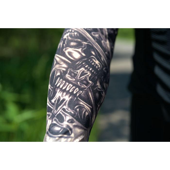 アームカバー『車に舐められないアームカバーTatoo』1ピース |  | 03