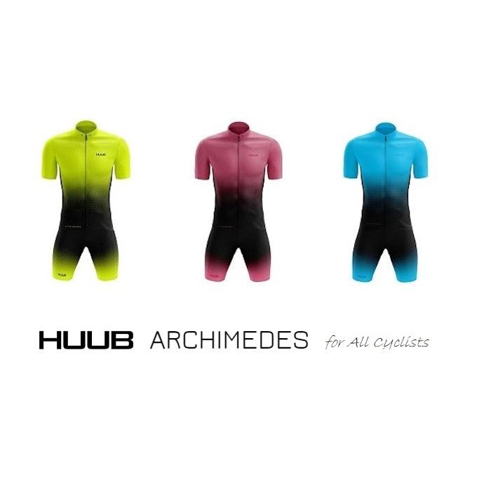 サイクルジャージ HUUB（フーブ）Archimedes 『アルキメデス』セットアップジャージ 夏 上下 おしゃれの画像