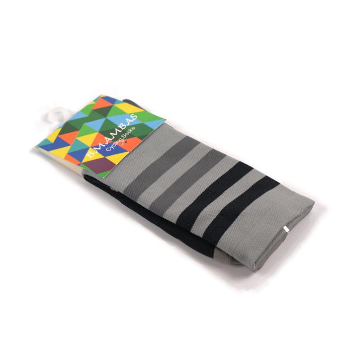 サイクルソックス Dot＆Stripe Monotone Socks ドットアンドストライプ モノトーンソックス おしゃれ 夏 ロードバイク |  | 05