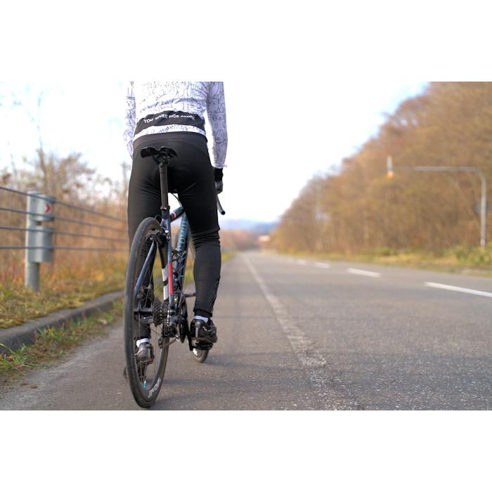 サイクルジャージ『シャトンフリース』長袖 裏起毛 秋冬 冬物 厚手 ロードバイク 猫 おしゃれ |  | 18