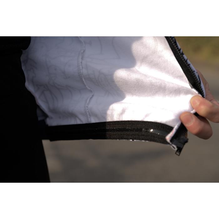 サイクルジャージ『シャトンフリース』長袖 裏起毛 秋冬 冬物 厚手 ロードバイク 猫 おしゃれ |  | 01